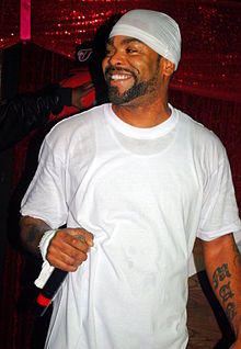 Method Man at Shattuck Down Low in 2010