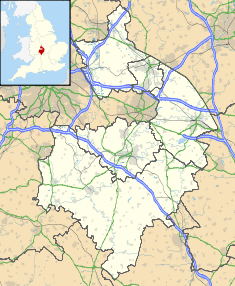 Lord Leycester Hospital is located in Warwickshire