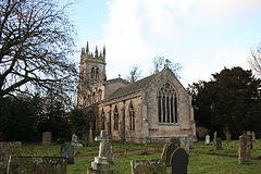St.Nicholas' church, Fulbeck, Lincs - geograph.org.uk - 101668.jpg