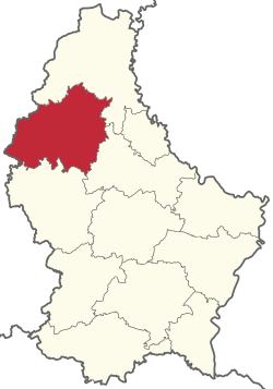 Canton Wiltz in Luxembourg.svg