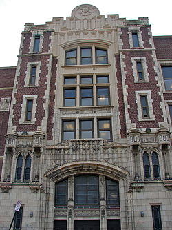 Building 21 High School, September 2017