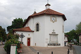 The church of Saint-Pierre-d'Irube