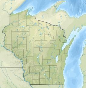 Map showing the location of Merrick State Park