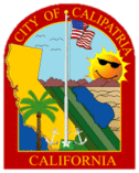 Calipatria, CA official seal