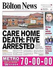 Bolton Evening News front page.jpg