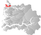 Vågsøy within Sogn og Fjordane