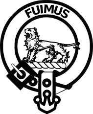 Clan member crest badge - Clan Bruce.svg