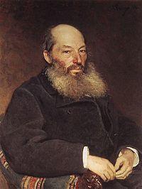 Portrait by Ilya Repin