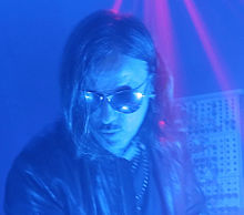 Chris Pitman performing in 2015