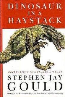 Dinosaur in a Haystack (first edition).jpg