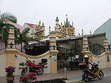 Masjid Abdul Gaffoor 6, Sep 06.JPG