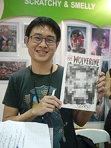 Sonny Liew at STGCC 20140907.jpg