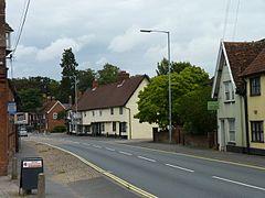A140 in Long Stratton looking North East.jpg