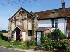 Bagber, former Methodist chapel - geograph.org.uk - 1436050.jpg