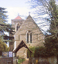 Crop Newmans CoE Littlemore 11 Feb 2007.JPG