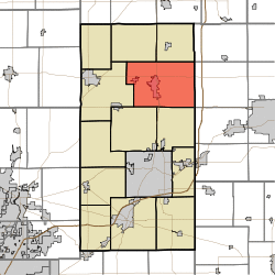 Location in Madison County