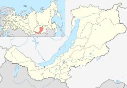 Ust-Barguzin is located in Republic of Buryatia