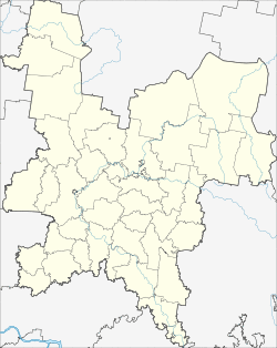 Vyatskiye Polyany is located in Kirov Oblast