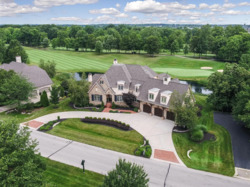 Suburban neighborhood off Powell Road