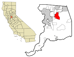 City in Sacramento County