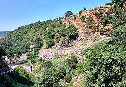 Terrain near Sukhanad Dam
