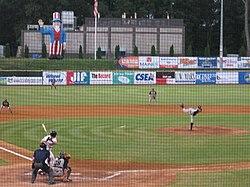 Tri-City Valley Cats baseball game (2006).jpg