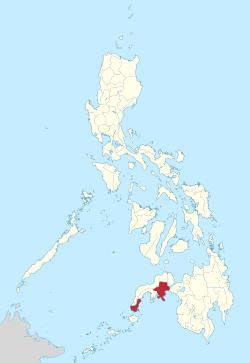 Location in the Philippines