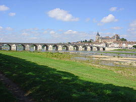 Loire River in Gien