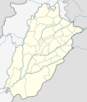 ISB/OPIS is located in Punjab, Pakistan