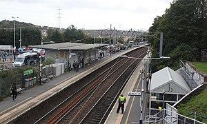2019 at Croy station - platforms.JPG
