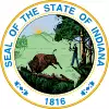Official seal of Indiana