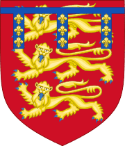 Arms of Edmund Crouchback, Earl of Leicester and Lancaster.svg