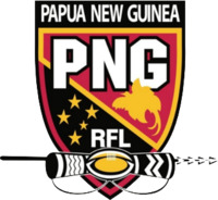 Badge of Papua New Guinea team