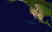 1964 Pacific hurricane season summary map.png