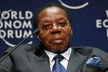 Bingu Wa Mutharika - World Economic Forum on Africa 2008.jpg