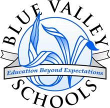 Blue Valley School District logo.png