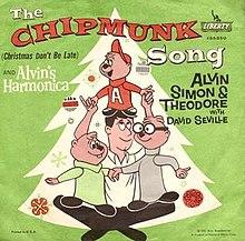 1961 reissue, utilizing animated makeovers for The Alvin Show