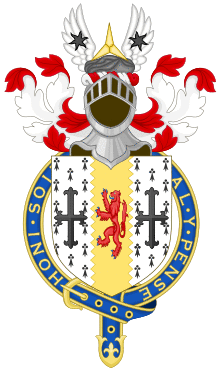 Coat of Arms of Timothy Colman.svg