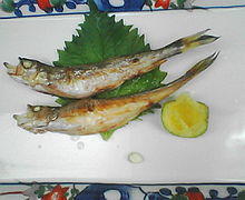 Shishamo by ayustety in Tsukiji.jpg