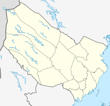 UME is located in Västerbotten