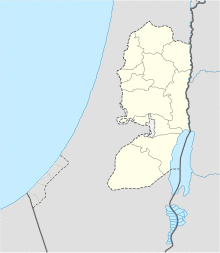 Cave of the Patriarchs is located in the West Bank