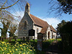 St.Nicholas Parish Church, Britwell Salome.JPG