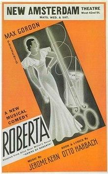 "Roberta" 1933 Broadway poster.jpg