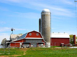 Farm on Pleasant View Rd.
