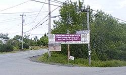 Entrance to North Preston