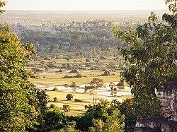 Reisfelder Kambodscha Angkor2001.jpg