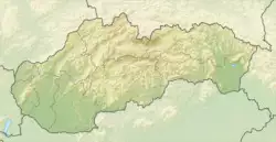 Hlboké is located in Slovakia