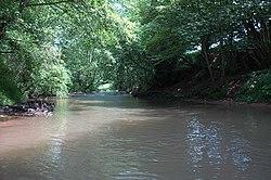 The River Rea, near Nineveh - geograph.org.uk - 461043.jpg