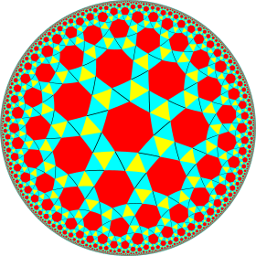 Snub triheptagonal tiling