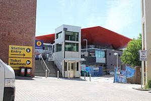 Newtown Railway Station Side Entrance.jpg